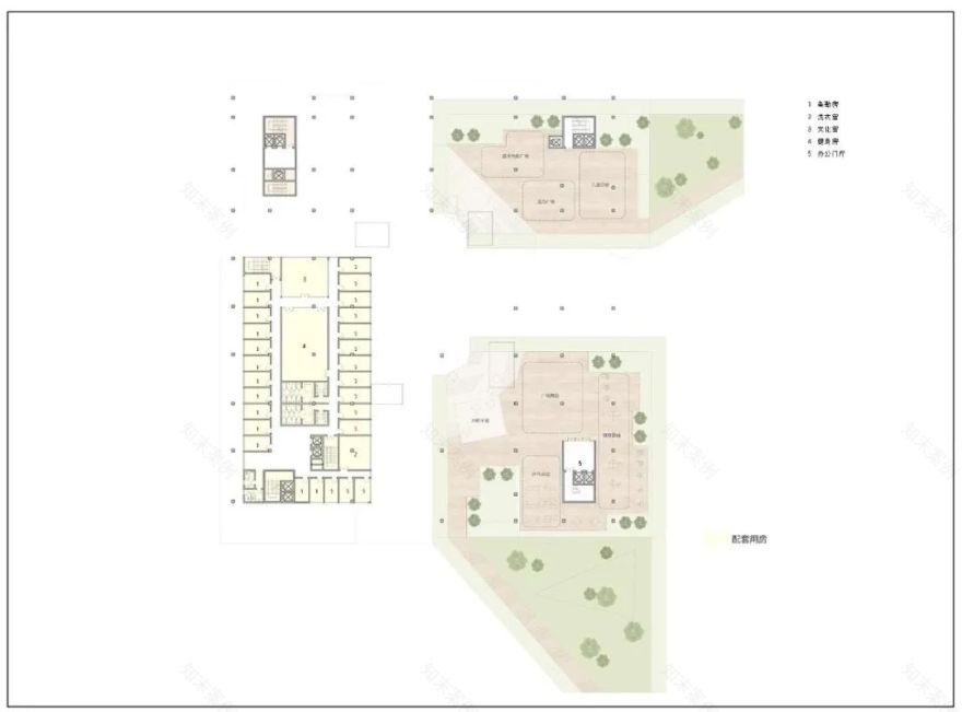 竞赛入围方案 | 疗愈之舟：西永社区卫生服务中心及养老中心 / gad、Itten+Brechbühl AG-34