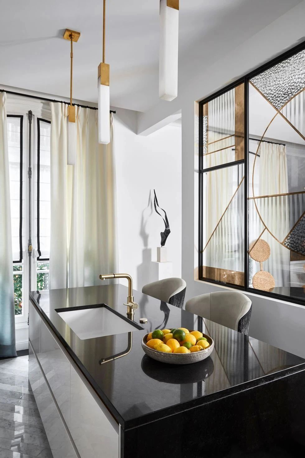 法式奢华公寓丨法国巴黎丨Oscar Lucien Ono-17