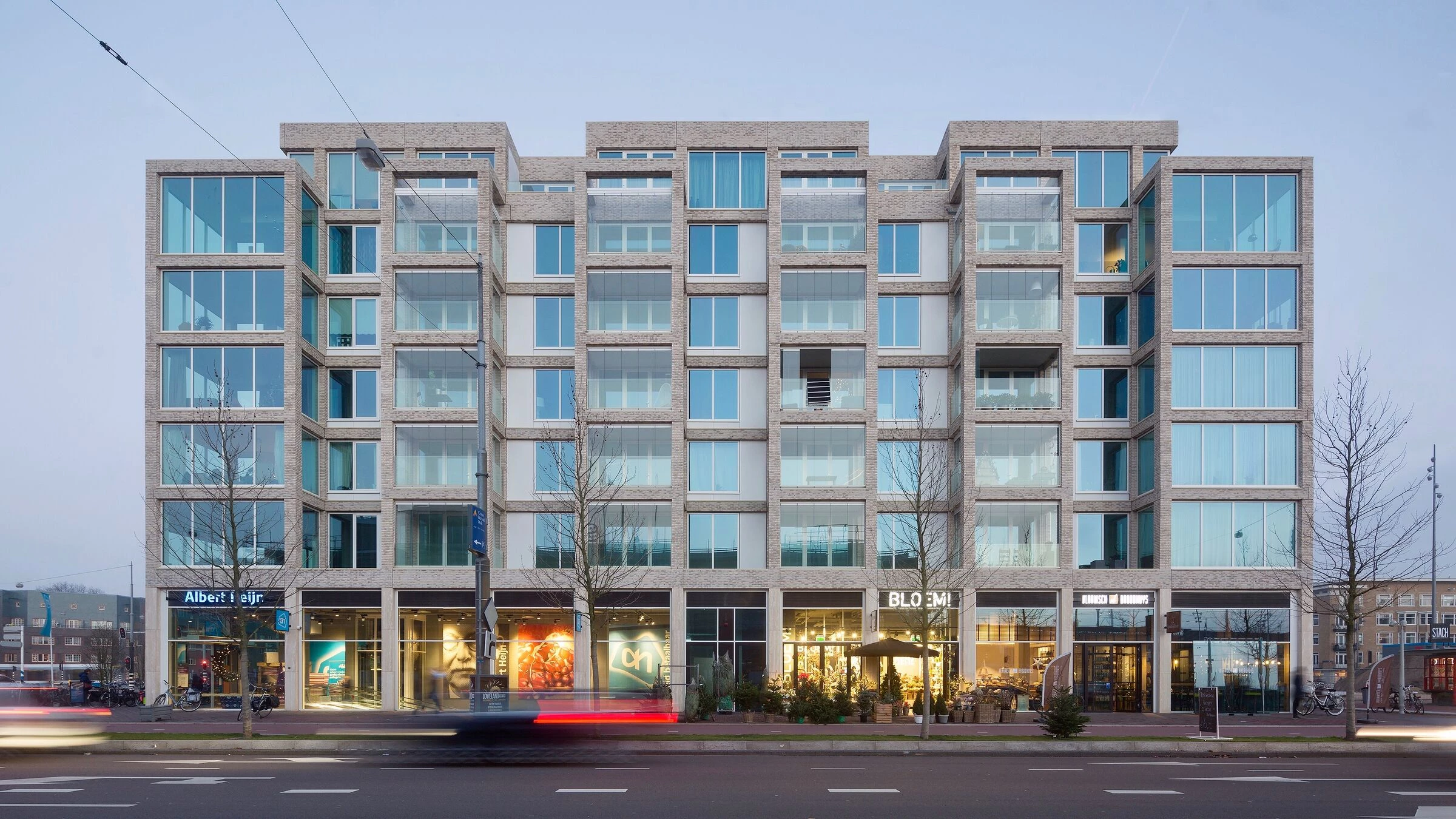 阿姆斯特丹 stadionplein 广场翻新设计丨荷兰阿姆斯特丹丨Dam & Partners Architecten-9