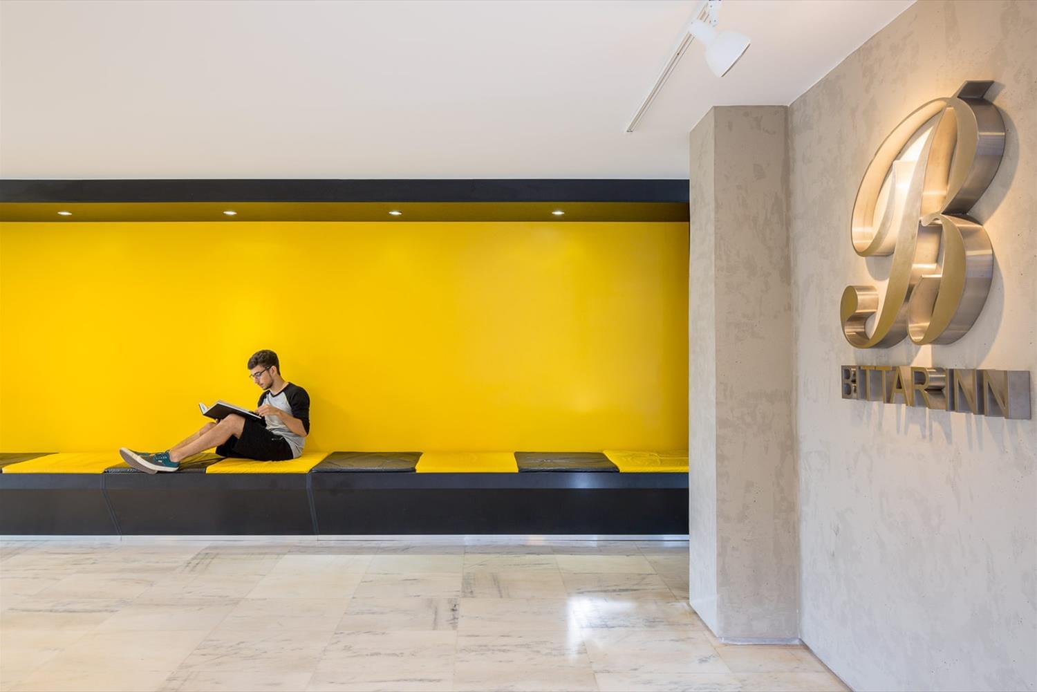 巴西 Bittar Inn 酒店大堂设计-3