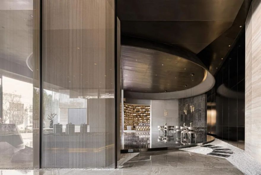 自然之境 · 沈阳润樾府售楼处的诗意设计丨中国沈阳丨万景百年室内设计-9