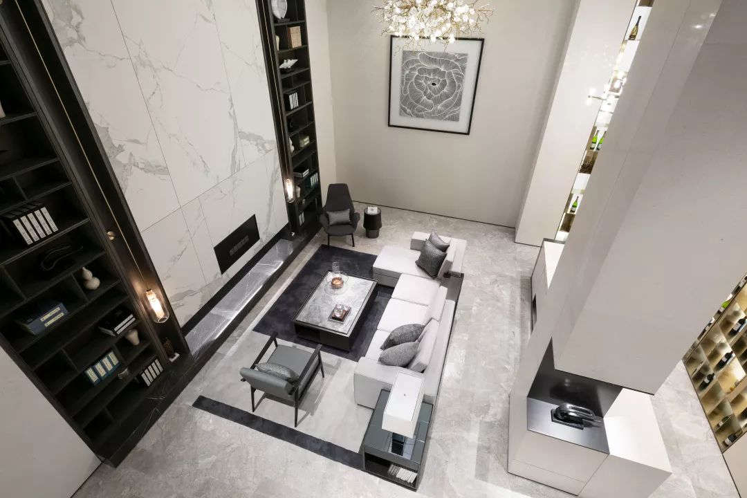 青岛融创红岛壹号院 | 现代中式合院,诗意栖居-51