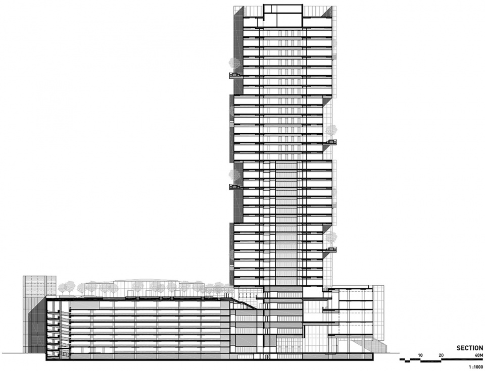 曼谷 AIA East Gateway 办公楼丨泰国曼谷丨Creative Crews-74