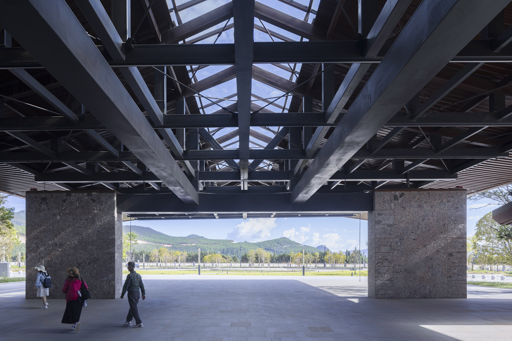 丽江市旅游集散中心（玉龙雪山新游客服务中心）丨中国丽江丨清华大学建筑设计研究院有限公司-58