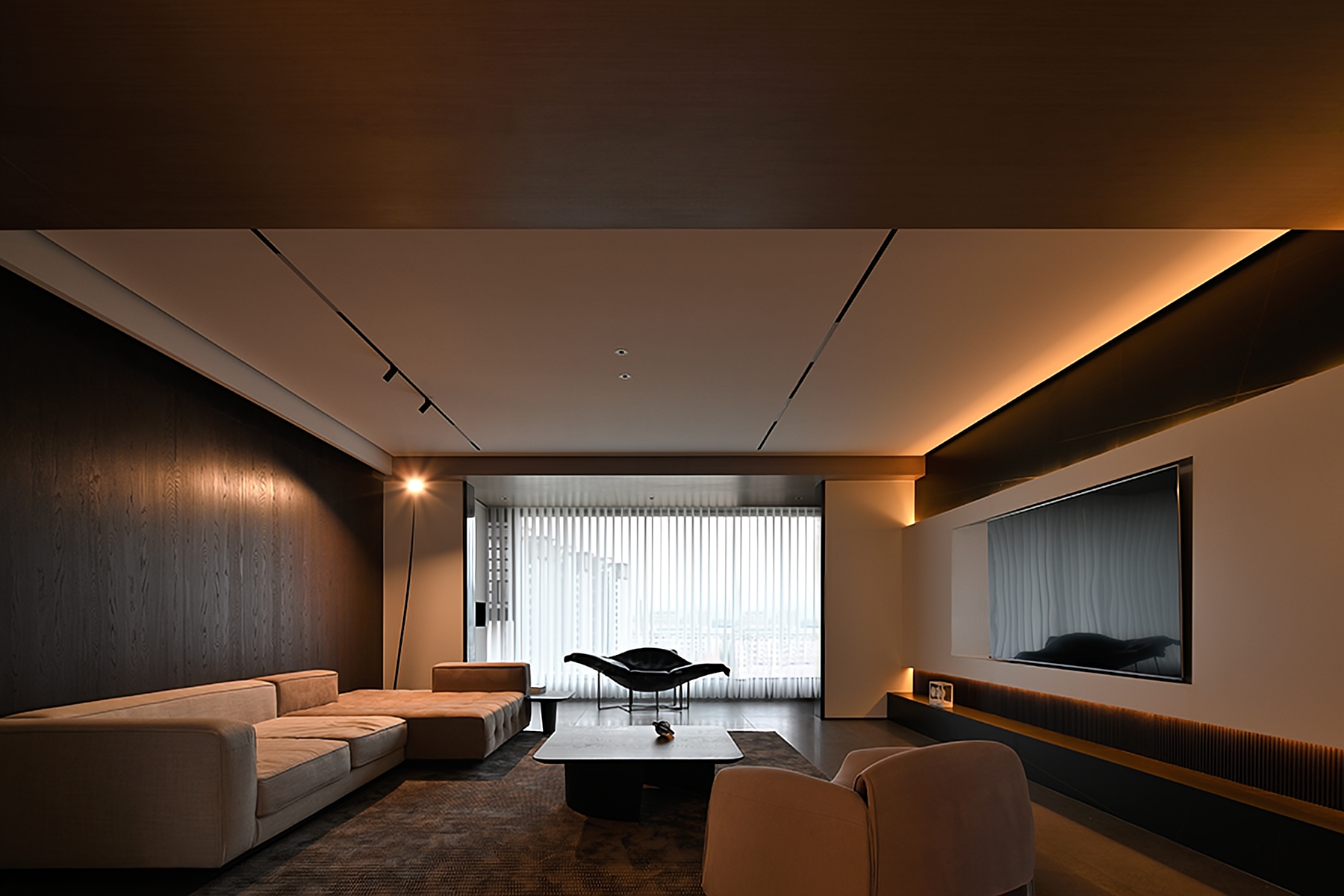 宝信龙港丨中国临沂丨bnb 本白空间建筑设计-1