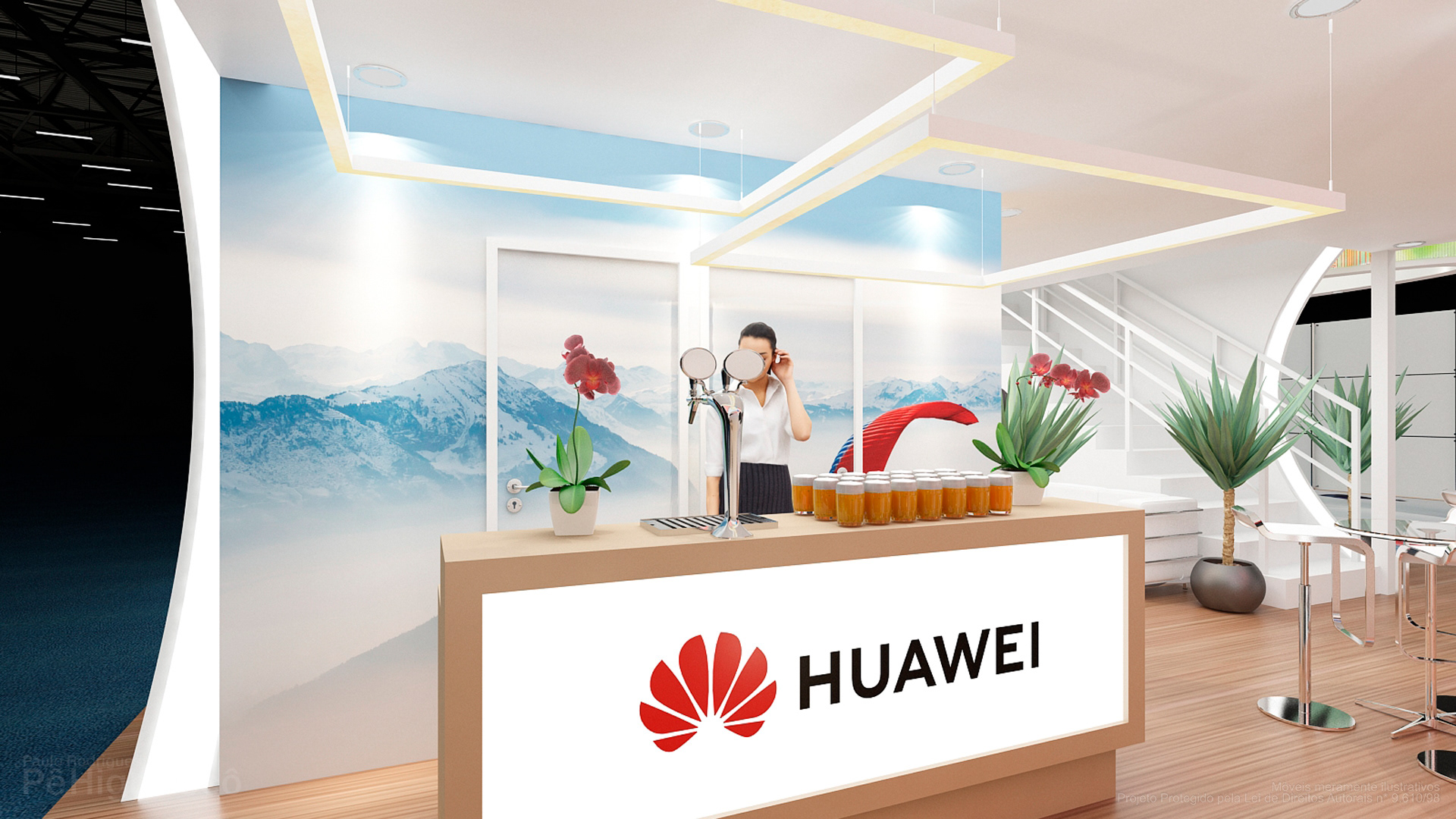 Huawei | ExhibitonBooth | 2022-13