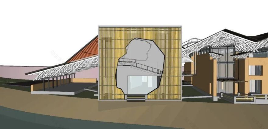 中国古动物馆(保定自然博物馆)丨中国保定丨王澍-117
