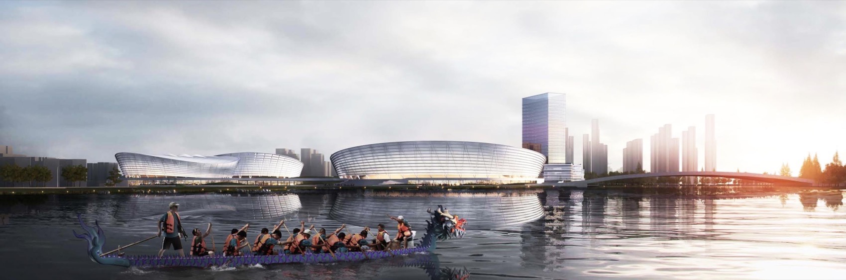 温州瓯海奥体中心丨中国温州丨中南建筑设计院股份有限公司-63