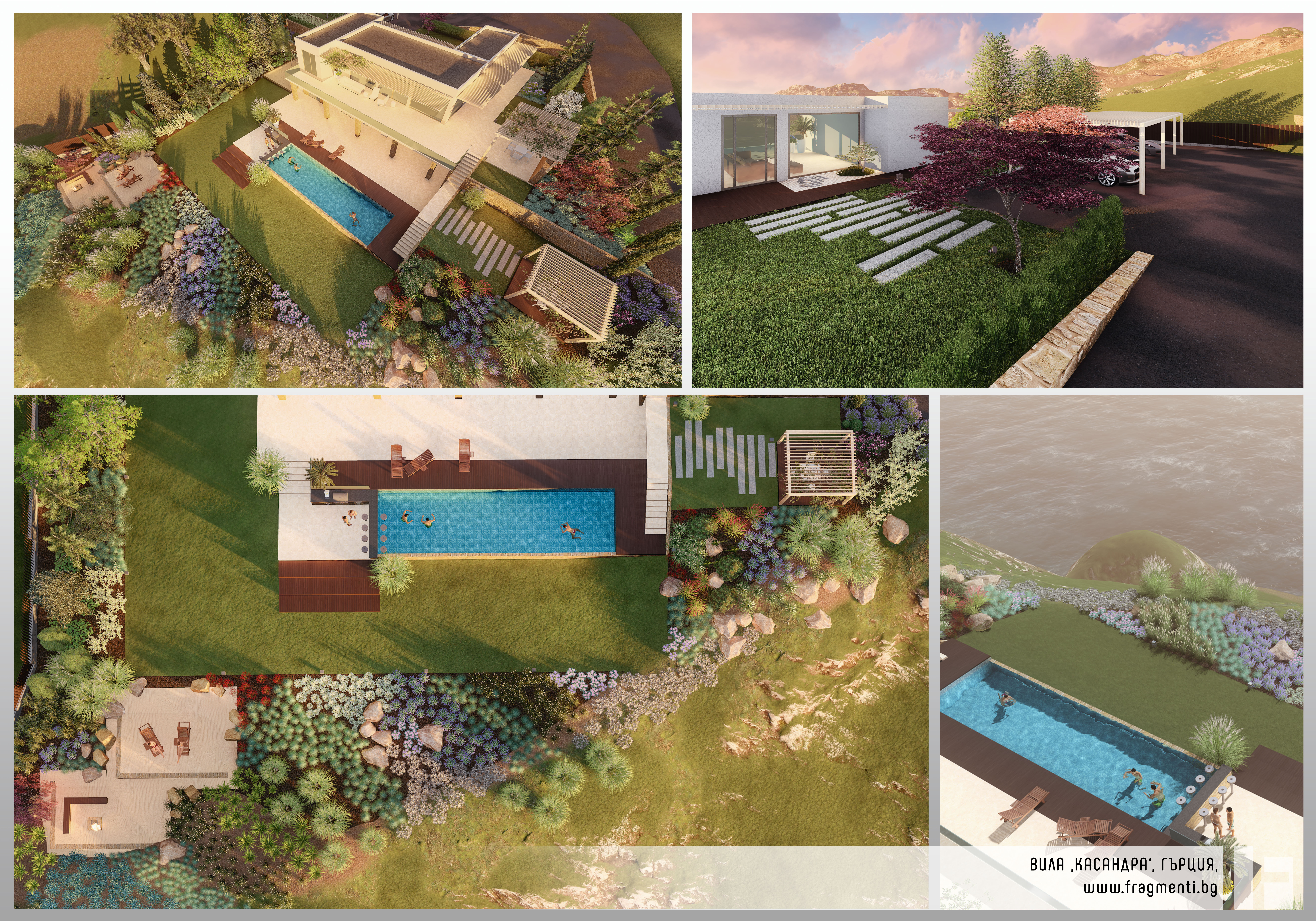 地中海花园丨希腊丨Fragmenti Design Studio-6