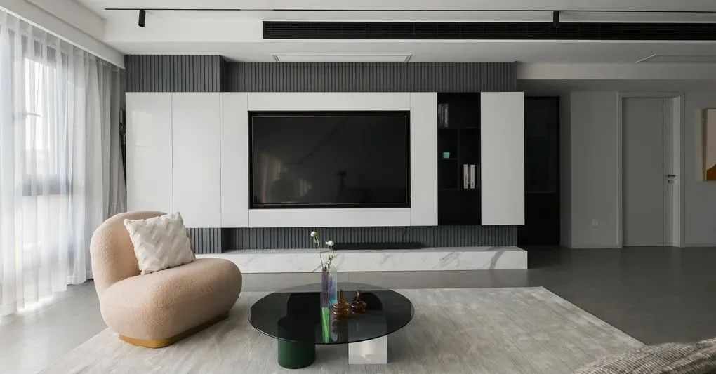 37平现代婚房设计丨中国浦东新区丨大炎演绎-57