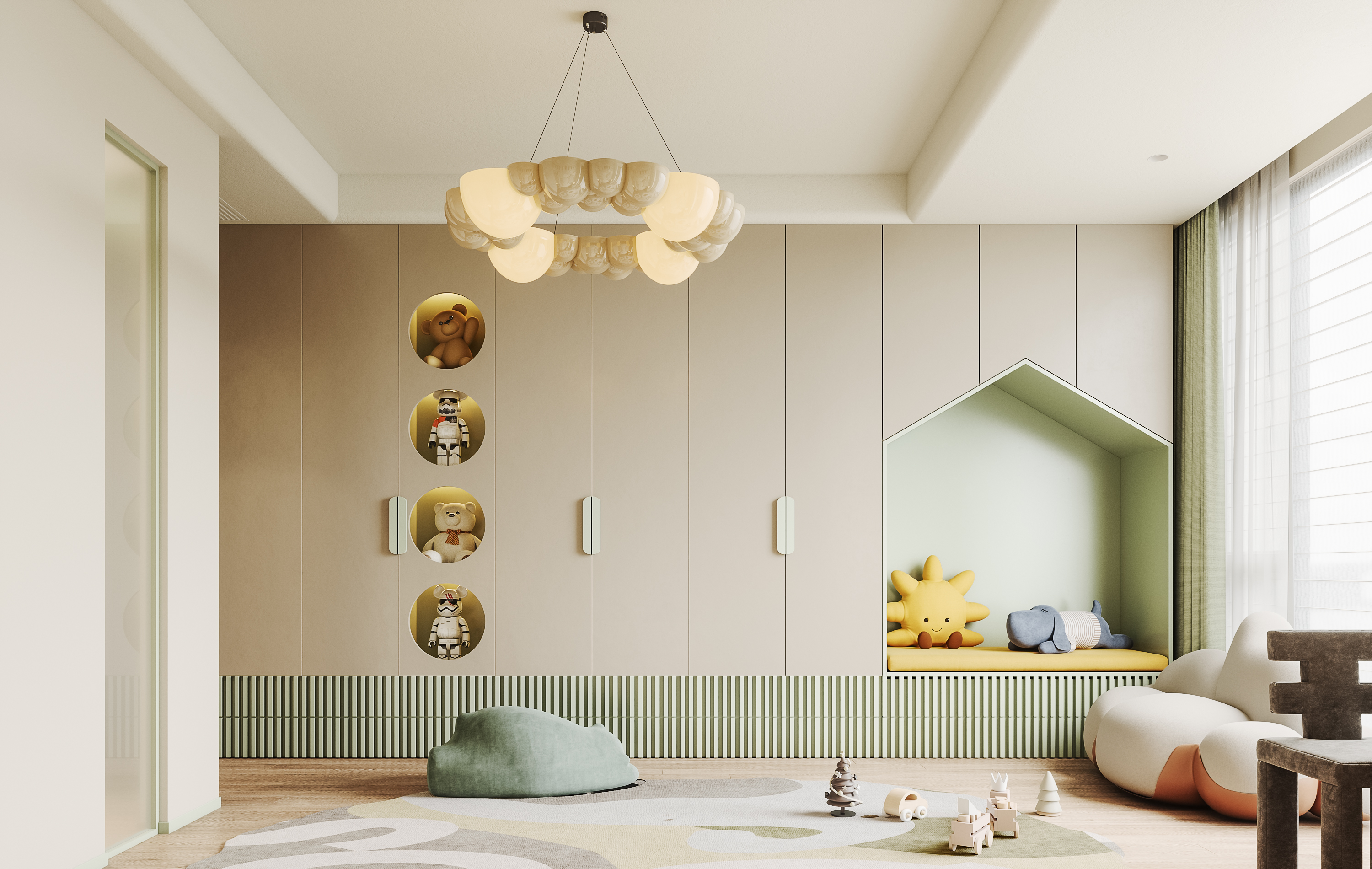 一些小卧室。。-6