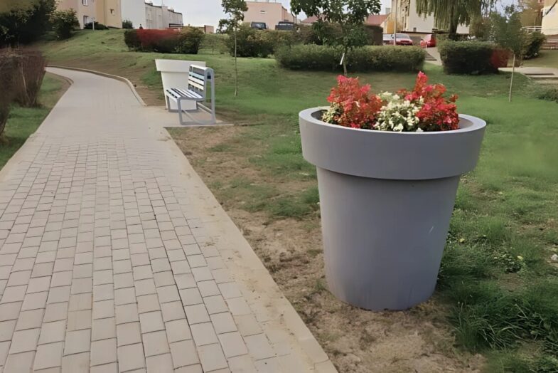 “Zebra” 长椅项目丨波兰-14