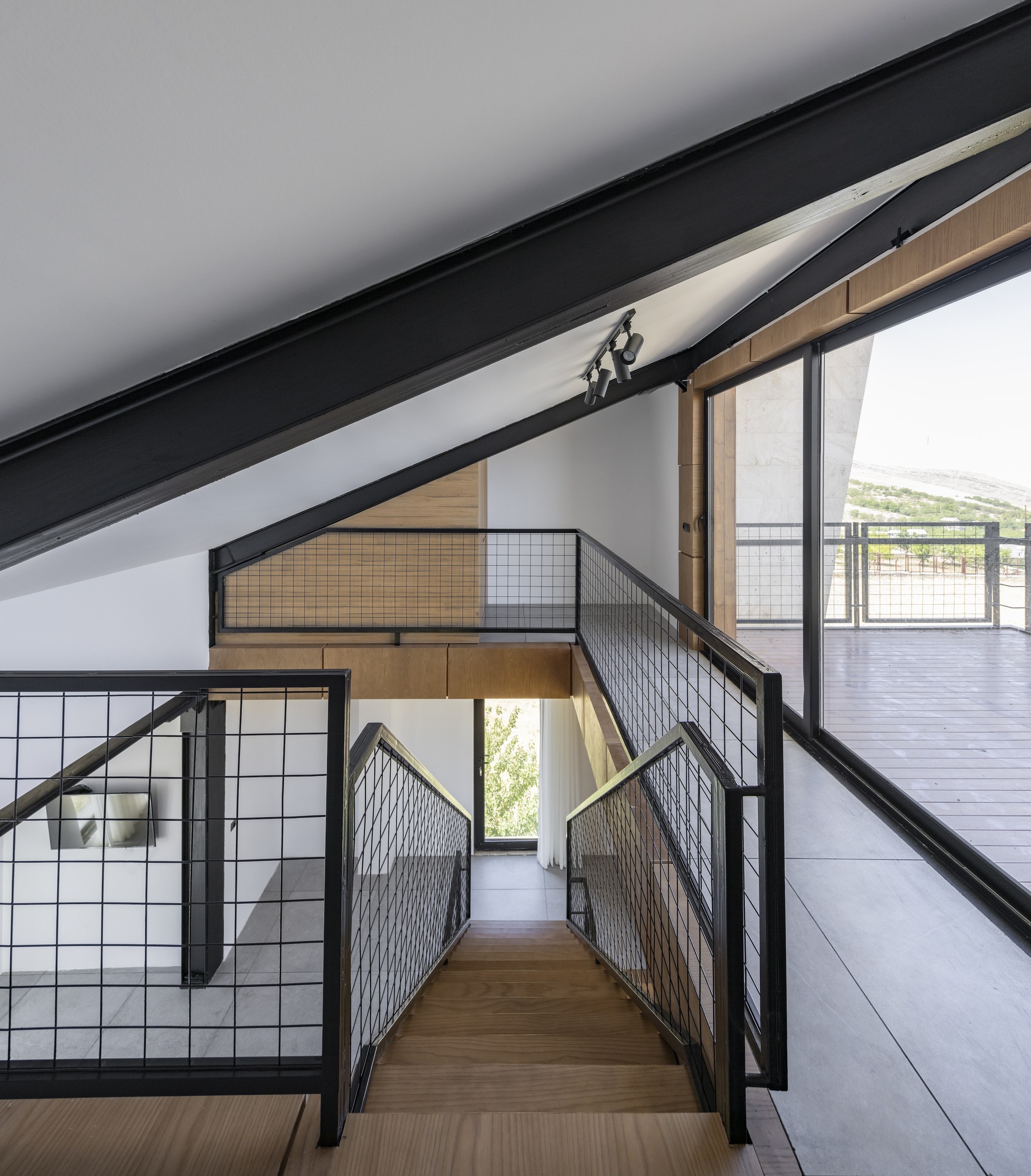 阿布拉花园住宅丨伊朗丨White Cube Atelier-27