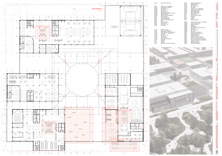 适应建筑商店的联合办公空间丨波兰热舒夫-8
