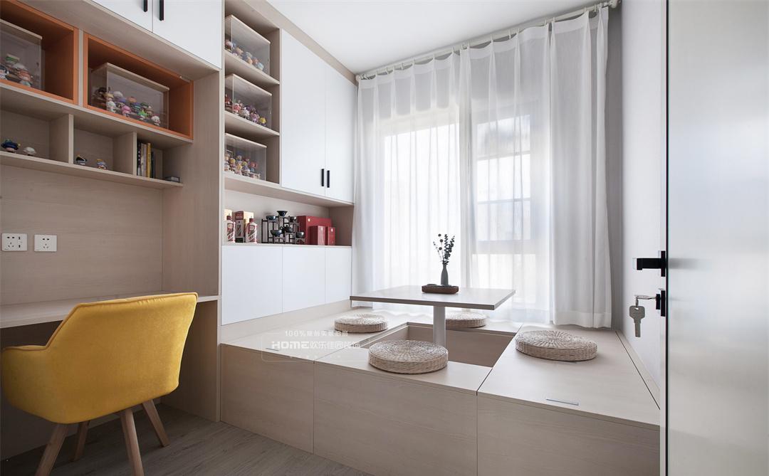 三室平层设计-26