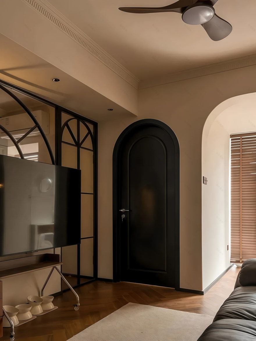 深圳两套法式复古风住宅设计丨中国深圳丨三生一宅-46