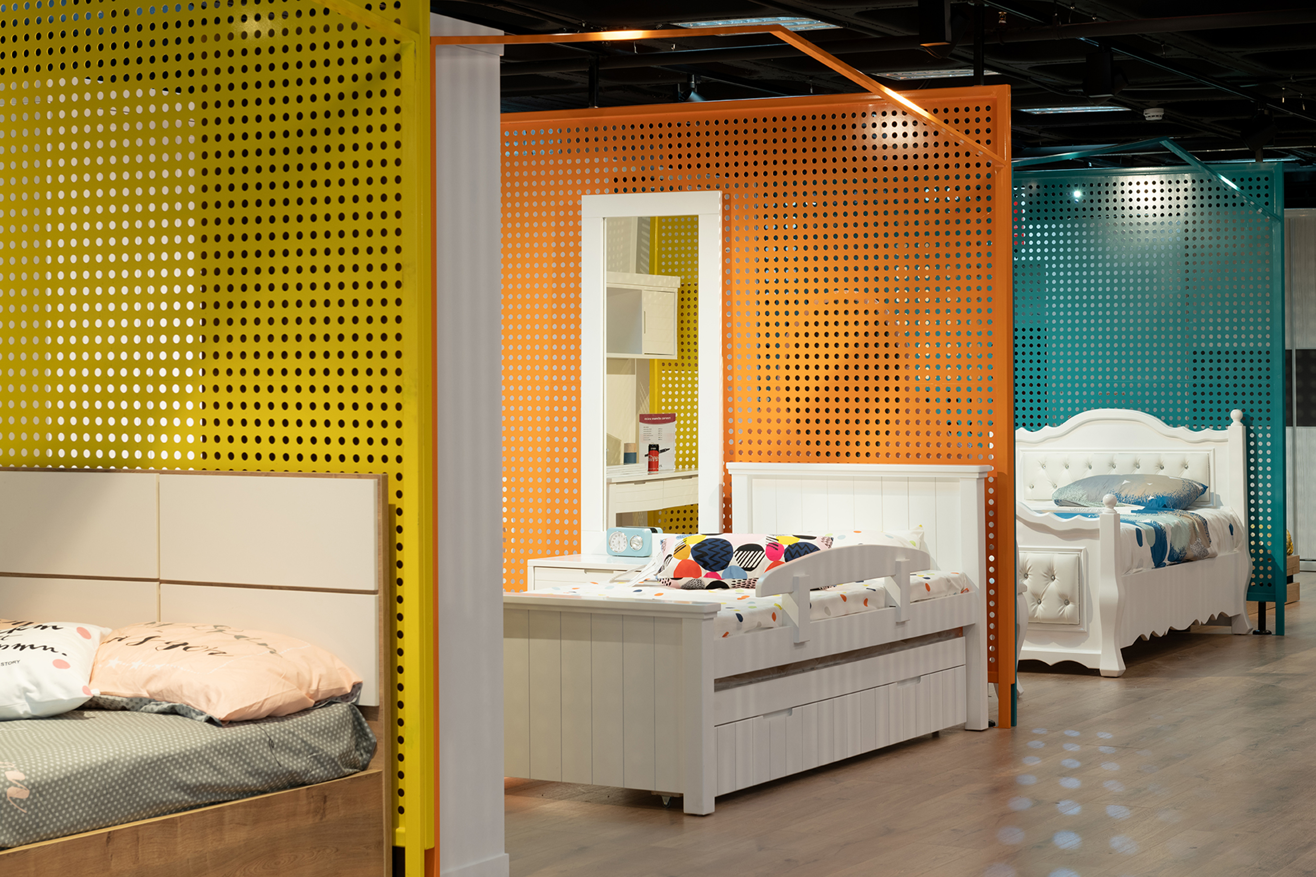 趣味空间 | 儿童房间概念店设计-14