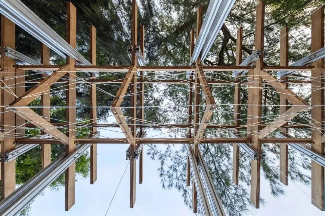 暑假背提-湖州&宣城搭建回顾|从露营地木构到茶山森林装置，探索自然与建造的共生-145