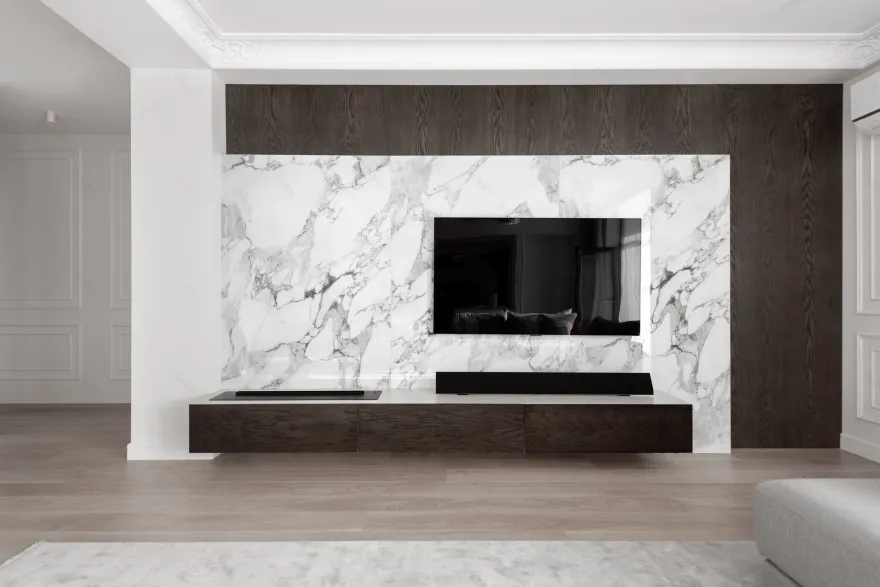 Philosophy of moderation neoclassical apartment-7