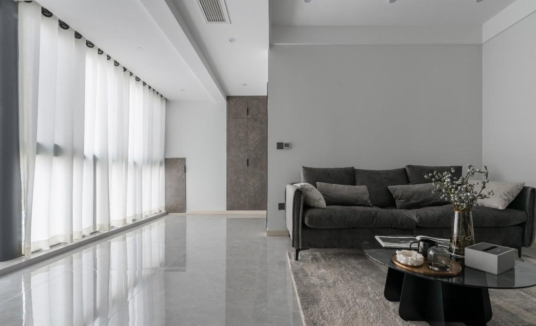 75 平方爆改 3 室,空间利用与风水环保完美结合-12