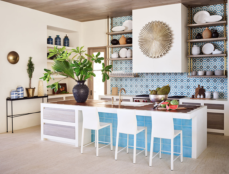 墨西哥沙漠与海洋间的度假别墅丨Walker Warner Architects-39