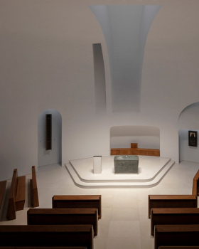 圣约翰·保罗二世教堂丨匈牙利丨Robert Gutowski Architects