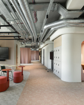 PwC Offices by Urban Soul Project