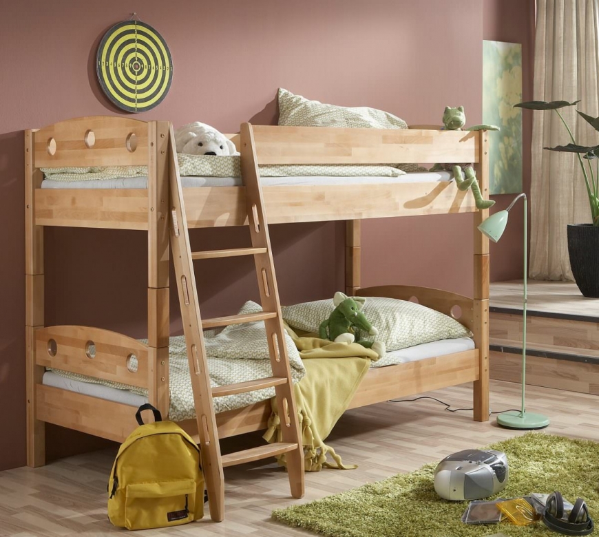 儿童房带高架床设计-39