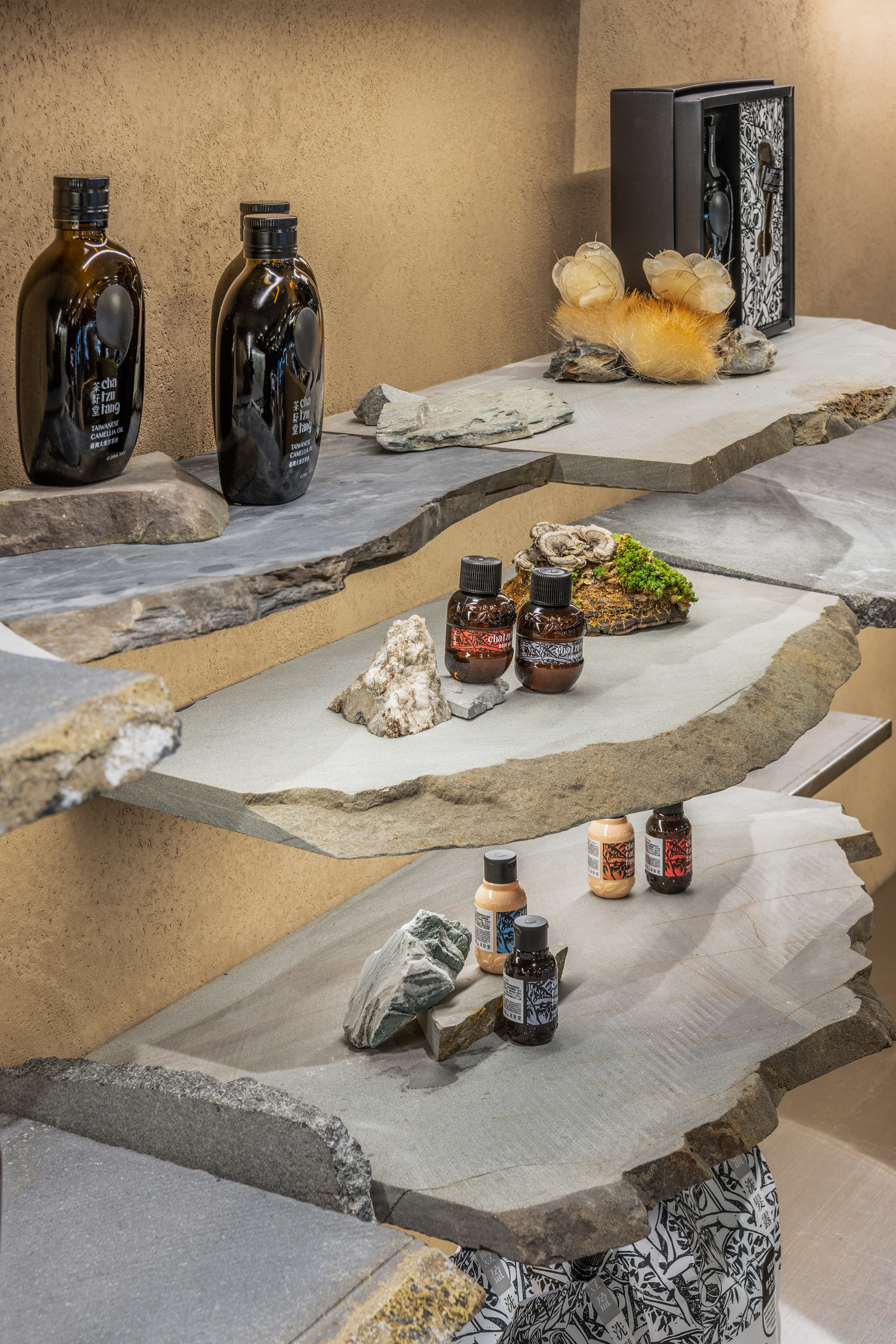 茶籽堂,勤美诚品店丨中国台湾丨莊騏鴻 Chihong Chuang-11