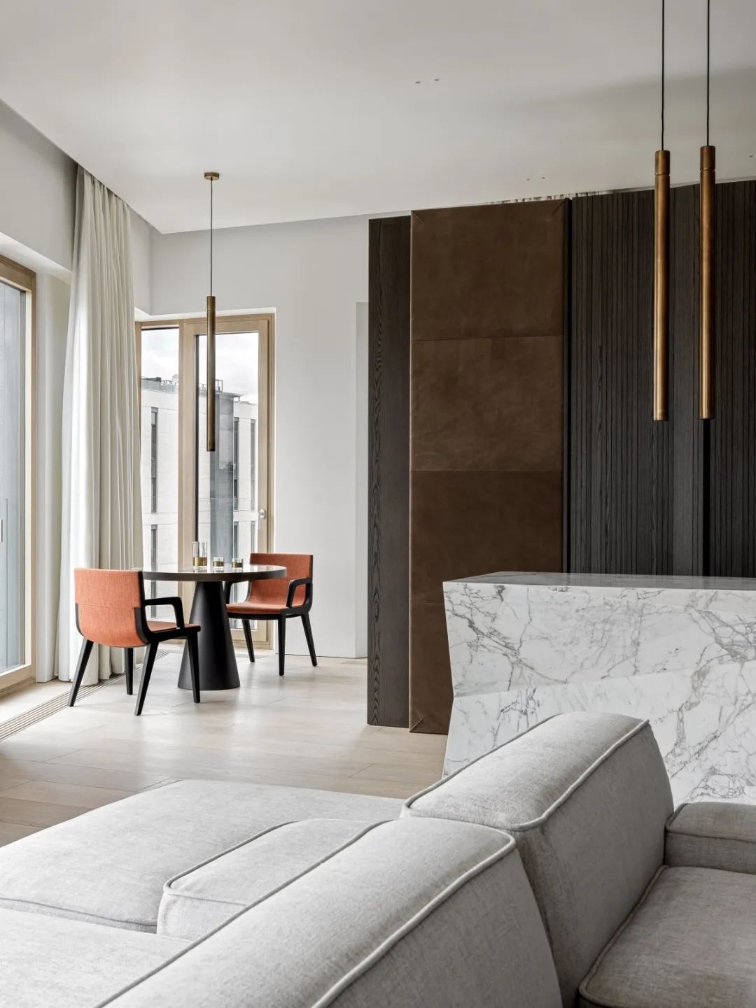 莫斯科 Sadovie Kvartail House 与身体美学馆丨俄罗斯莫斯科丨Babayants Architects-26