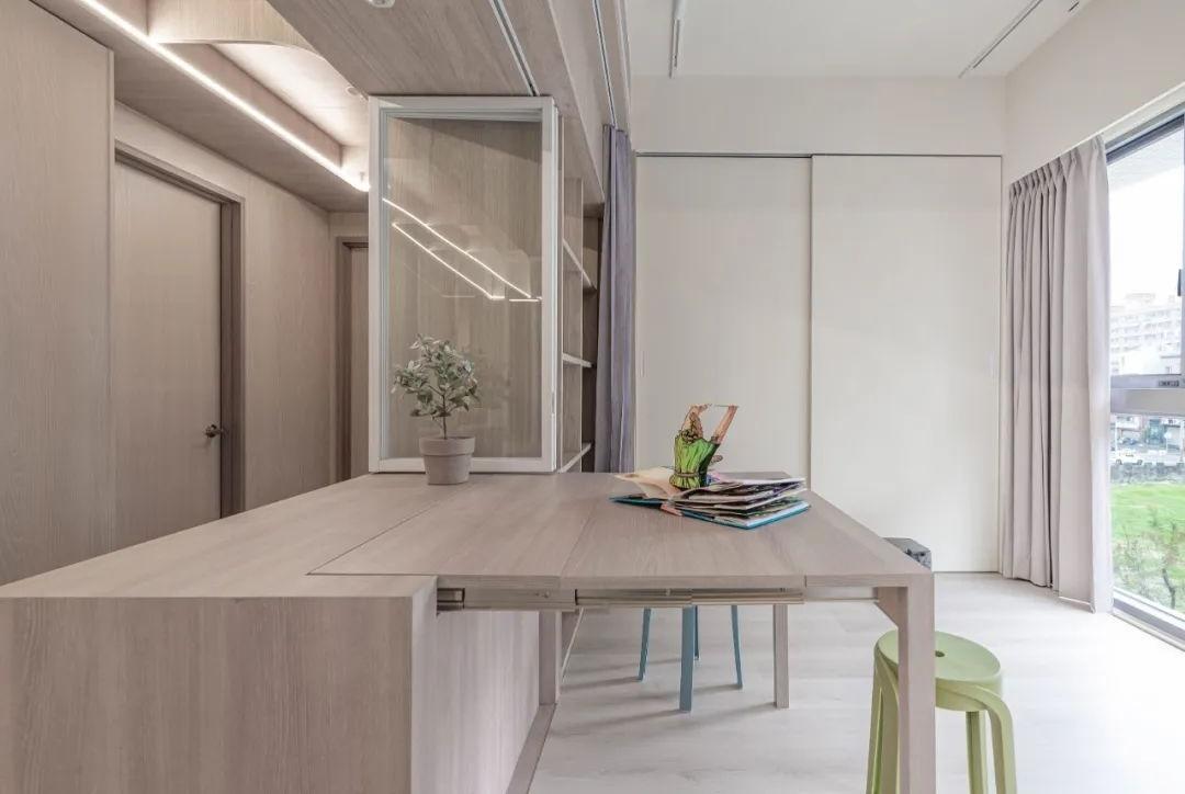 圆弧串构‧互动之家（台南绿邸杨宅）丨中国台南丨竹工凡木设计研究室-32