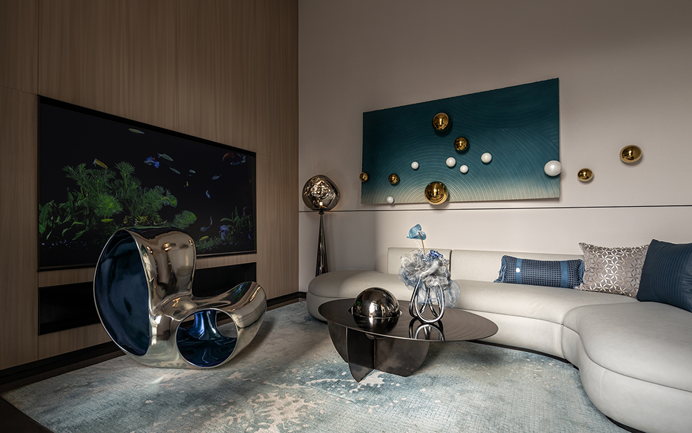 兰州中海未来之境营销中心丨中国兰州丨深圳市盘石室内设计有限公司-25