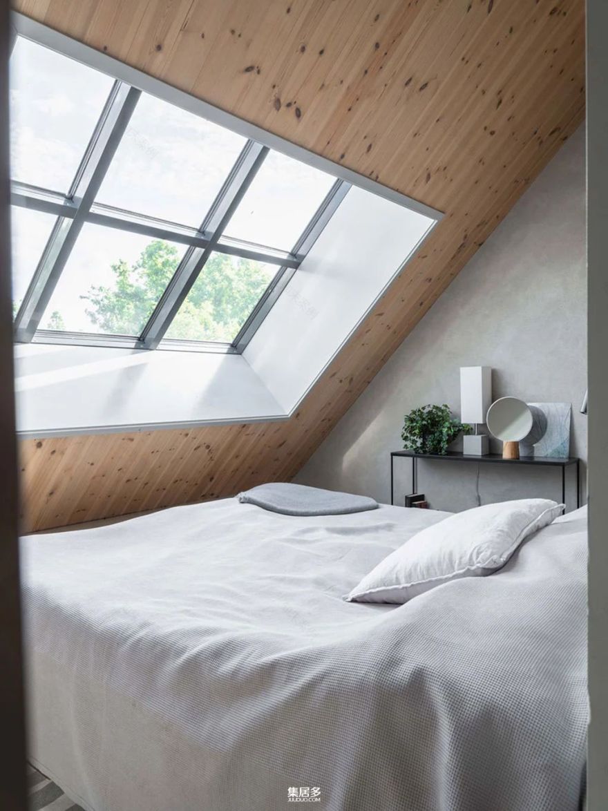 瑞典现代时尚谷仓式乡村小别墅-18