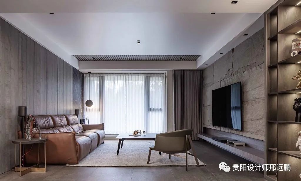 现代简约平层住宅设计-13