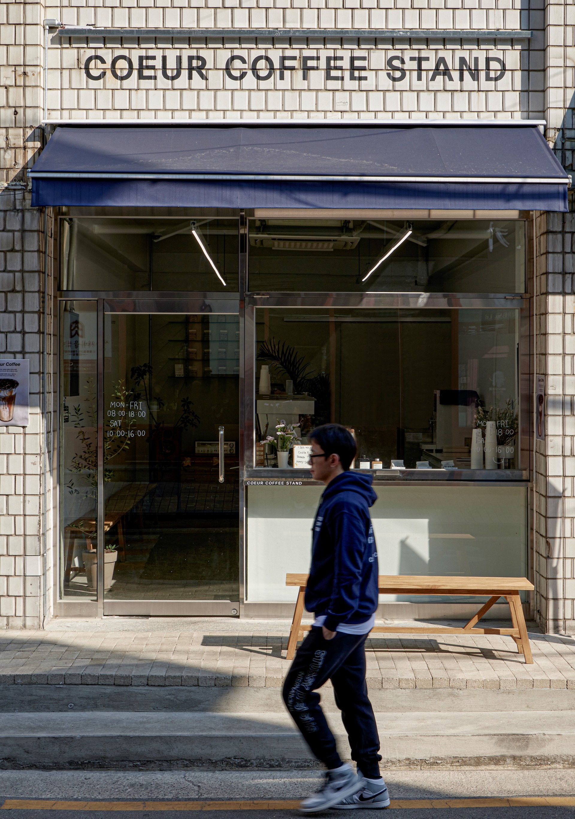 库尔咖啡摊丨Docent Design-1