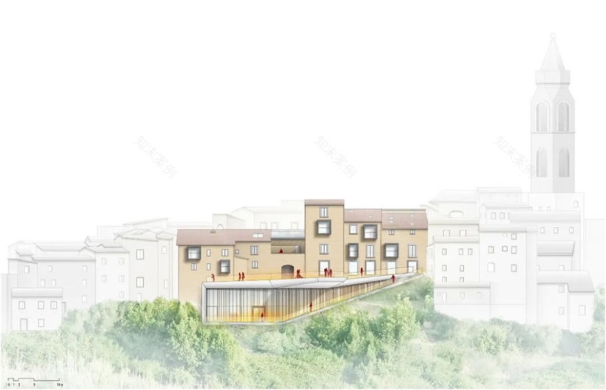 意大利山城“永恒之宫”创意文化中心丨MC A建筑事务所-92