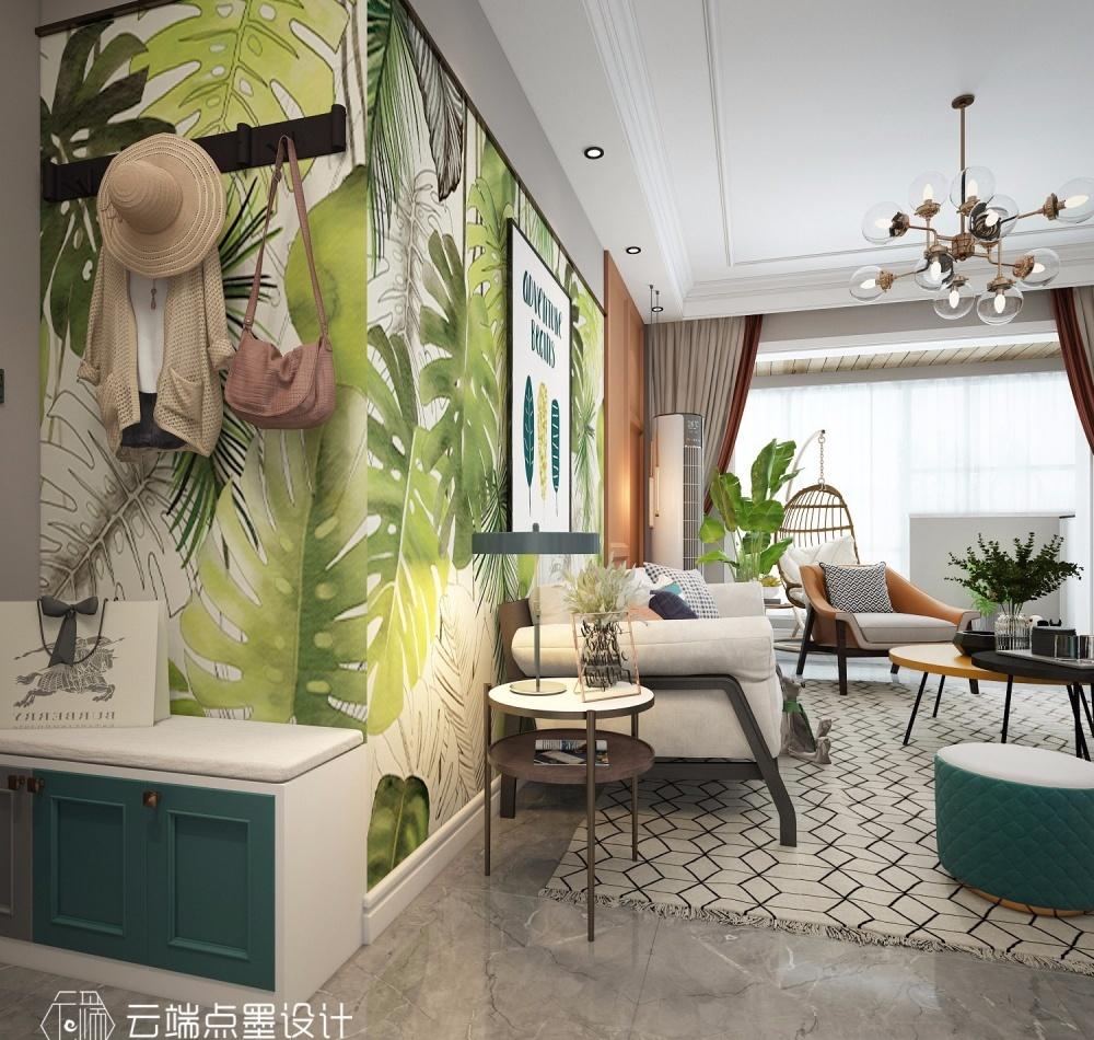 
云端点墨设计丨王晨晖 - 夏日雨林 -1