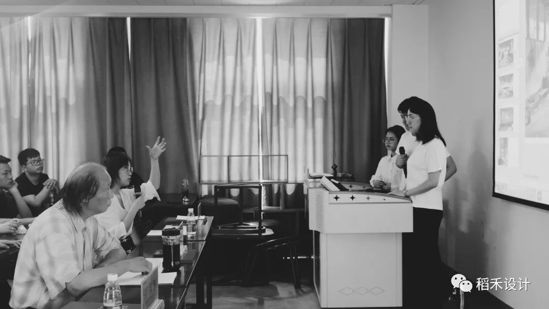 "稻禾设计总监毛巍受邀担任郑州轻工业学院答辩委员"-25