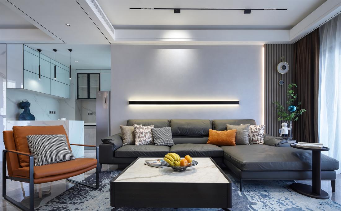 一半烟火,一半诗心的住宅空间设计-11