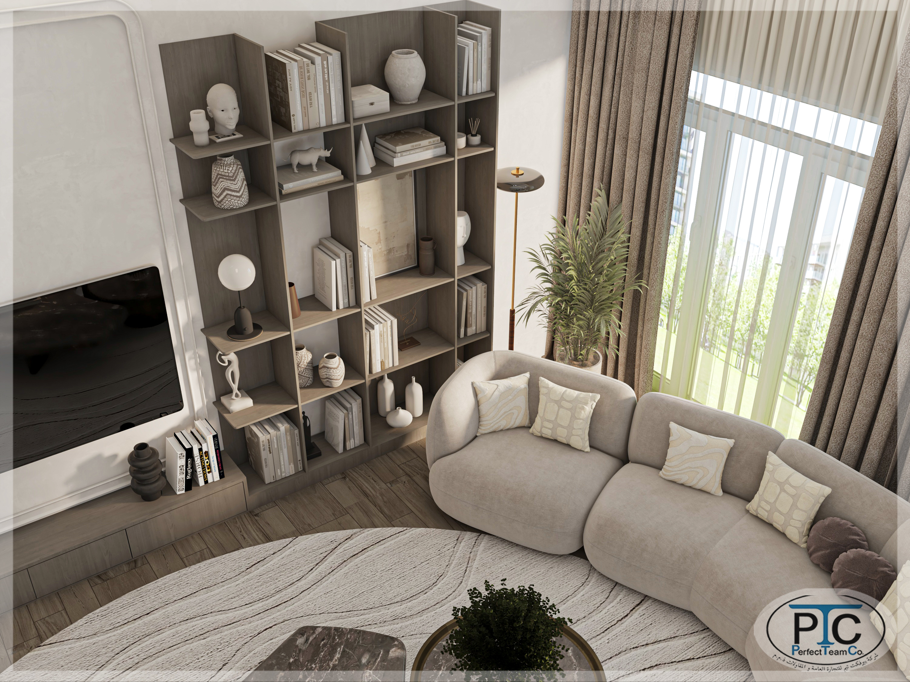 Master Bedroom Suite - Neoclassical Design-5