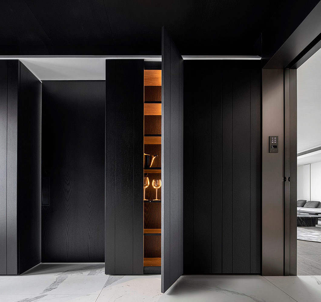 武汉私宅设计 | 生活态度的室内美学展演-61