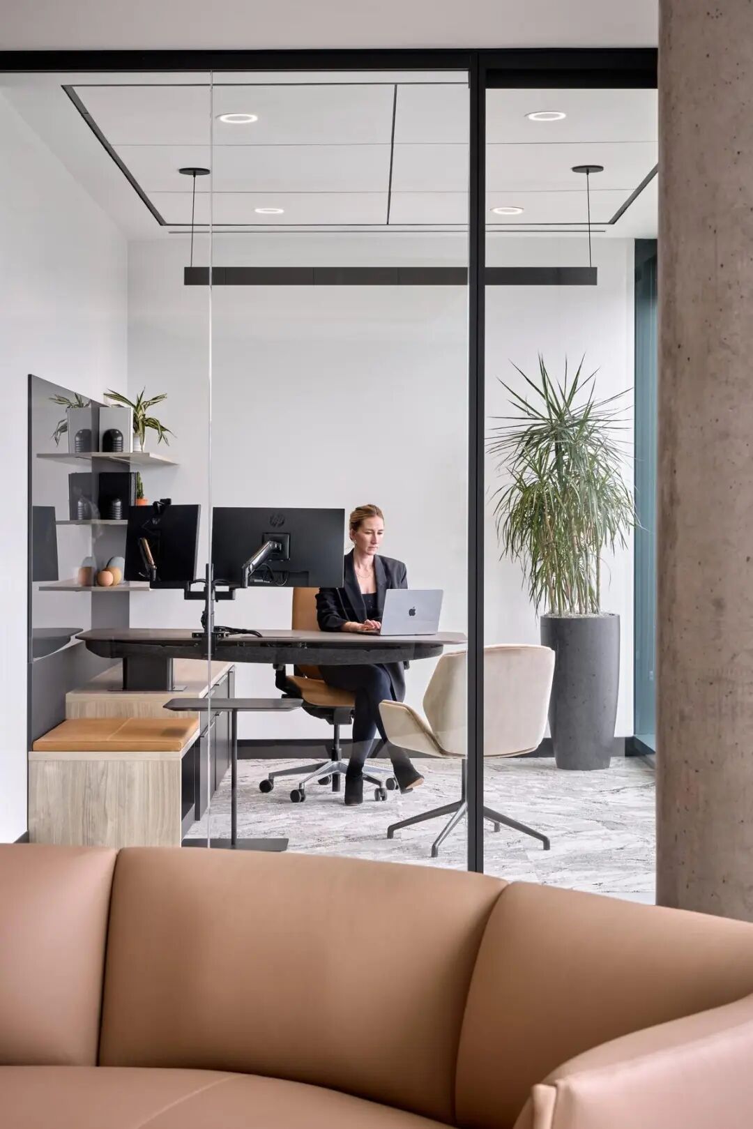 商业金融Stonebriar德州办公室丨美国丨Perkins&Will-26