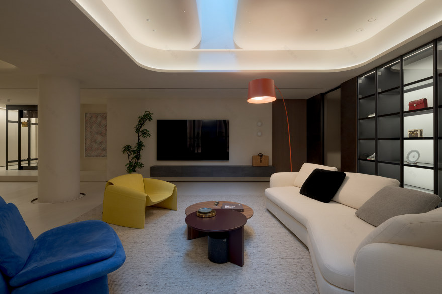 君湾中心别墅丨中国宁波丨境唐室内设计事务所-105