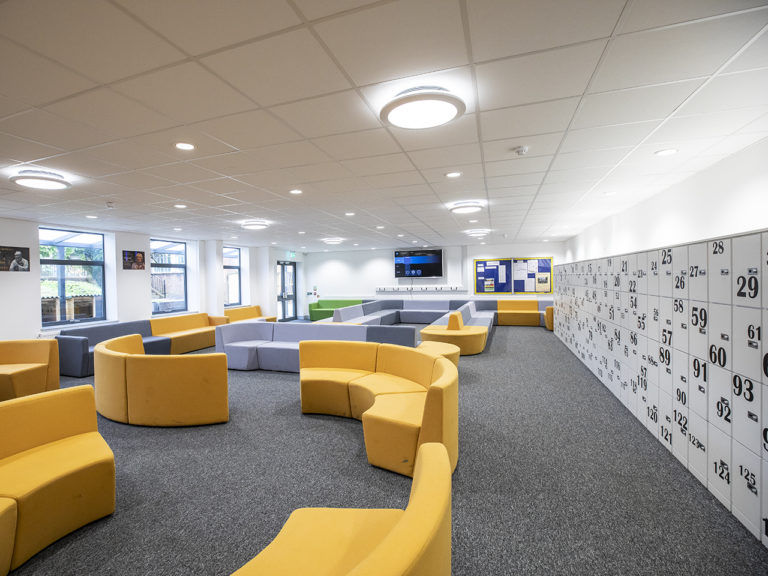 Seaford College Technology Suite And Sixth Form Area Refurbishment - Envoplan-10