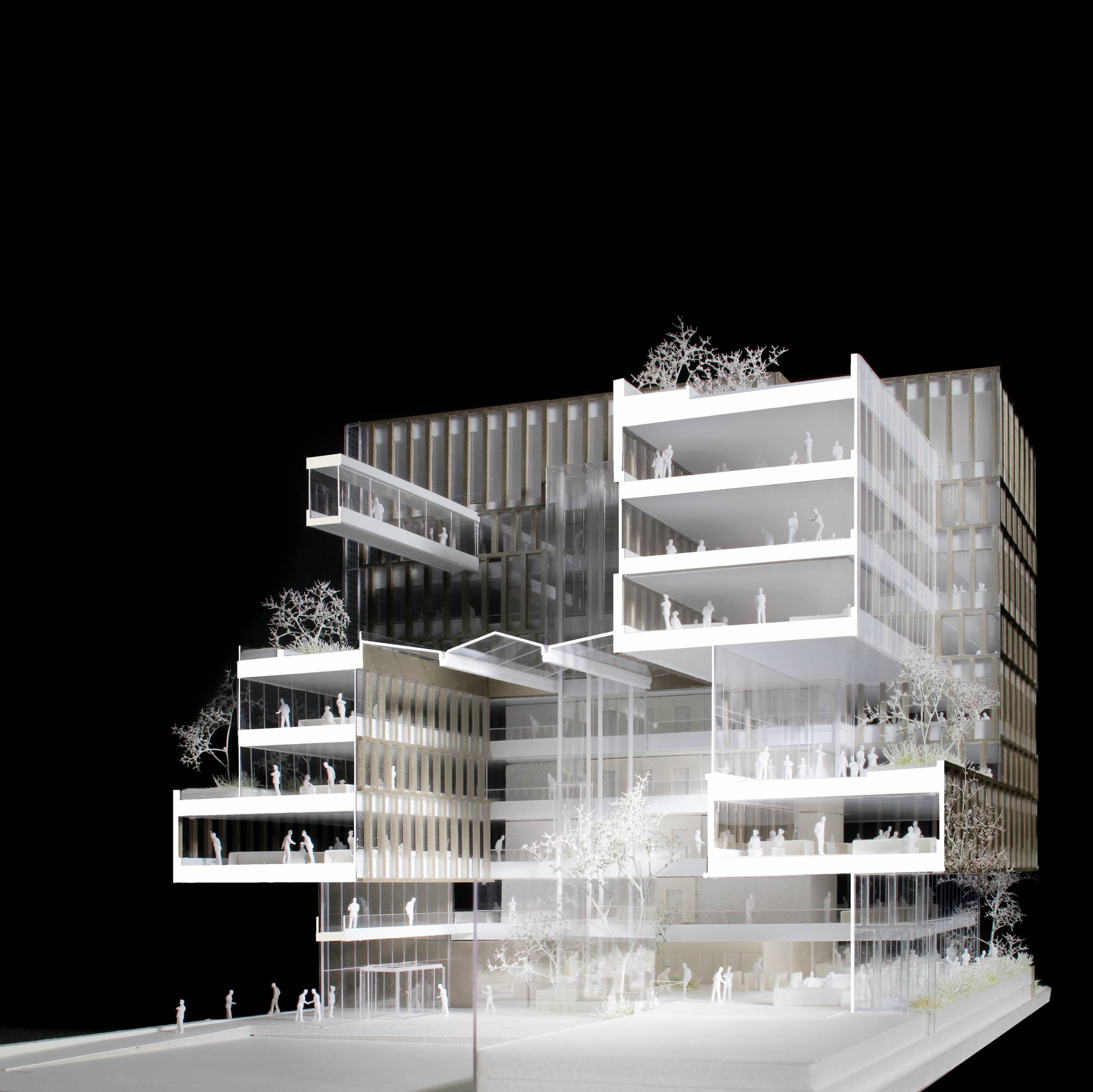 Austerlitz保险银行办公楼丨法国巴黎丨Ateliers 2,3,4,-34