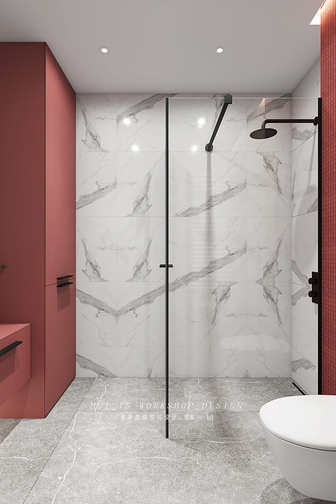 北欧 INS 风单身女性公寓,打造干净清新舒适空间-22