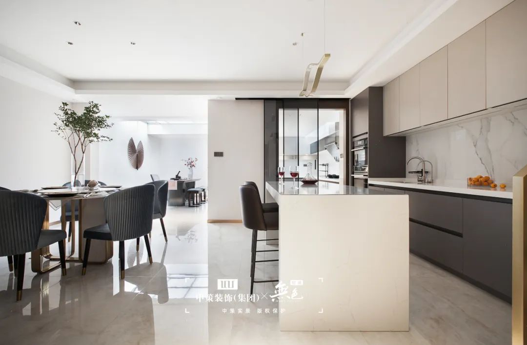 中策装饰 · 12 年信任承载,品质生活呈现丨壹上高端工作室-6