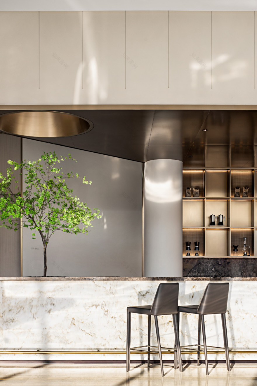 枫叶·蔚澜半岛营销中心丨中国哈尔滨丨DAS 大森设计-47