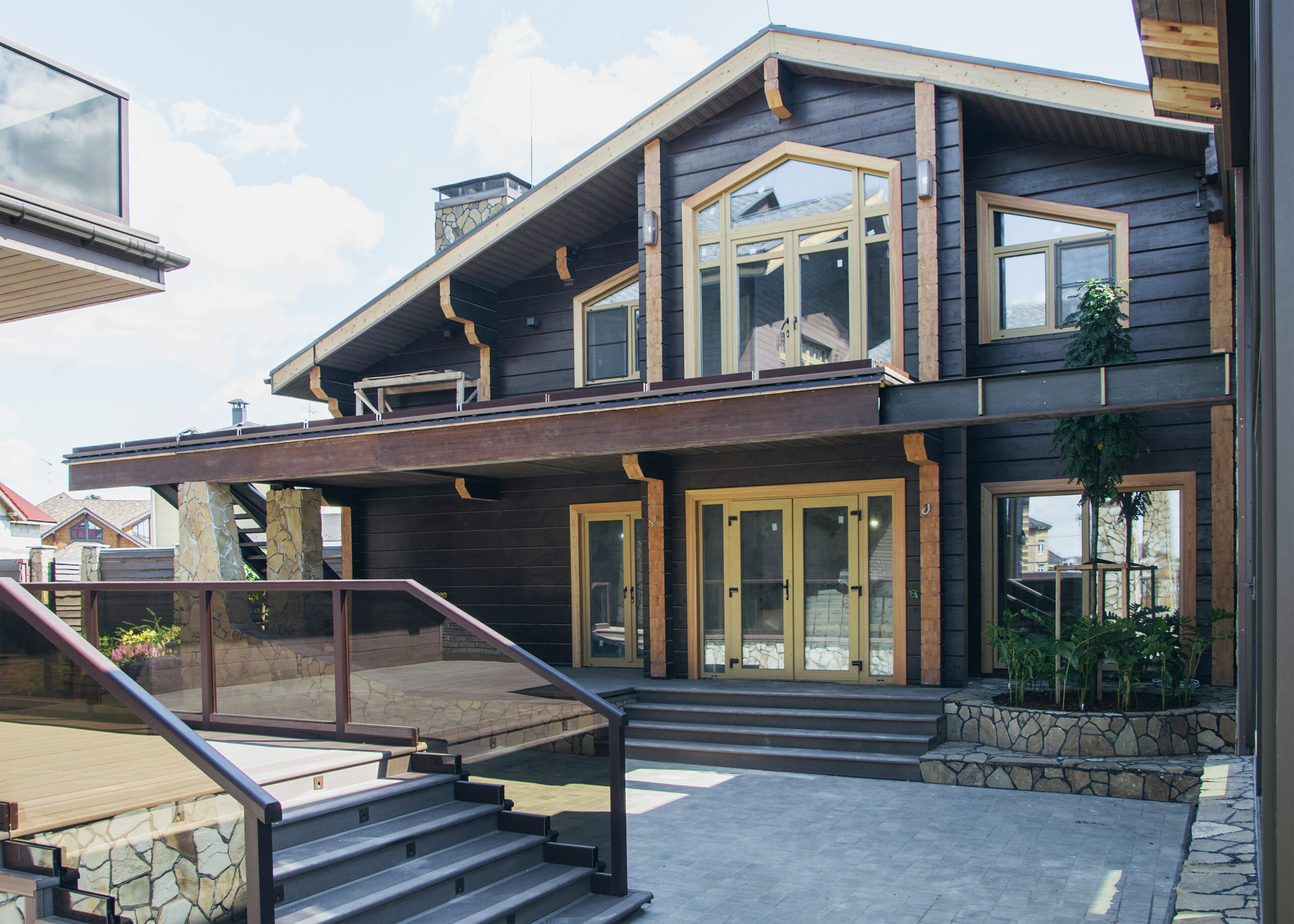 386м²原木住宅桑拿房项目丨ARXY工作室-8