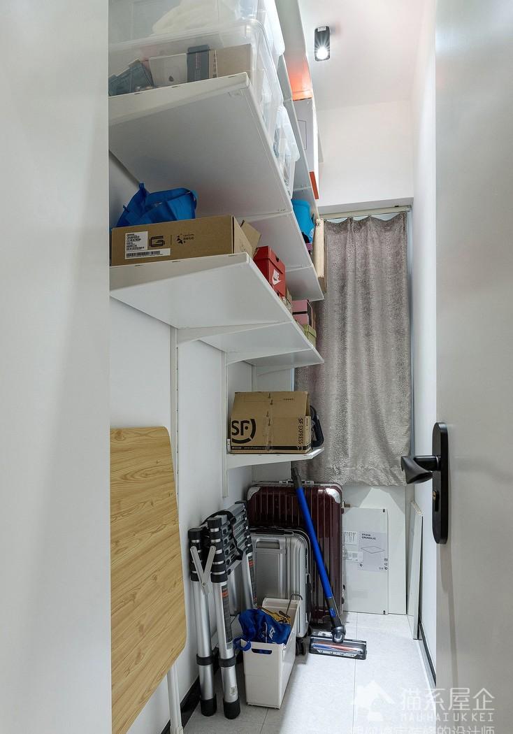 小住宅大改造，收纳控的百变空间-58